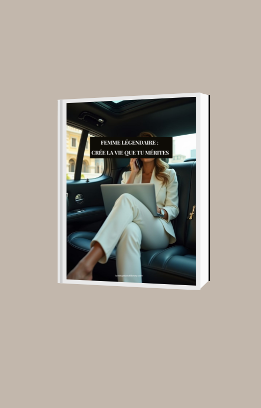 Deviens une Femme Légendaire — Le Guide de Transformation Intérieure qui Réveille ton Pouvoir et Change ta Vie.